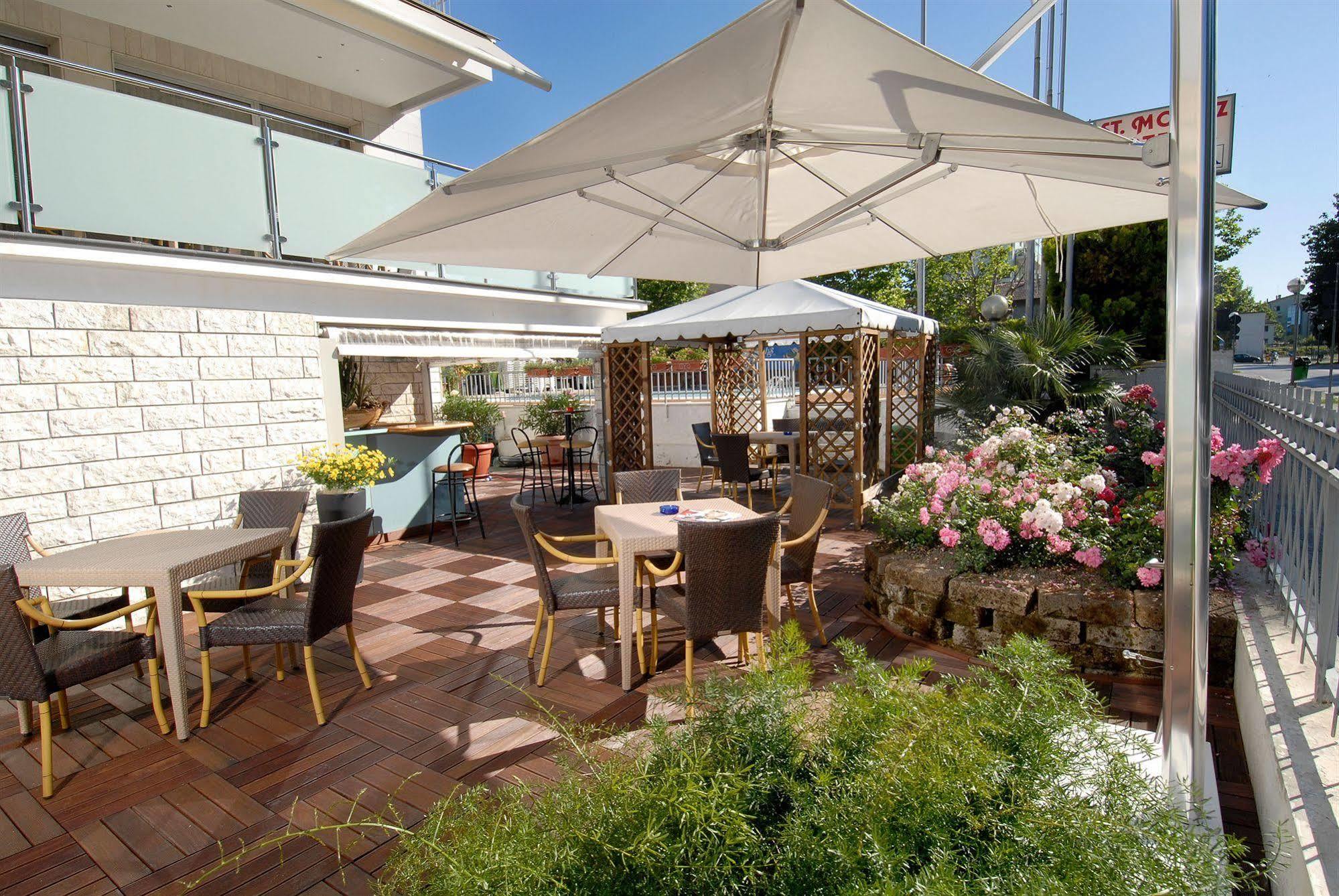 Hotel St. Moritz Bellaria-Igea Marina Exterior foto